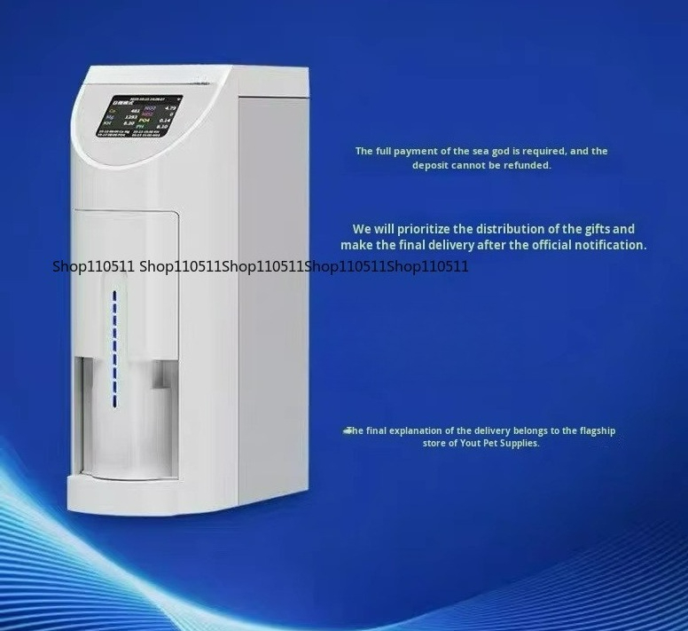 Reef Aquarium - Automatyczny tester jakości wody w akwarium.
