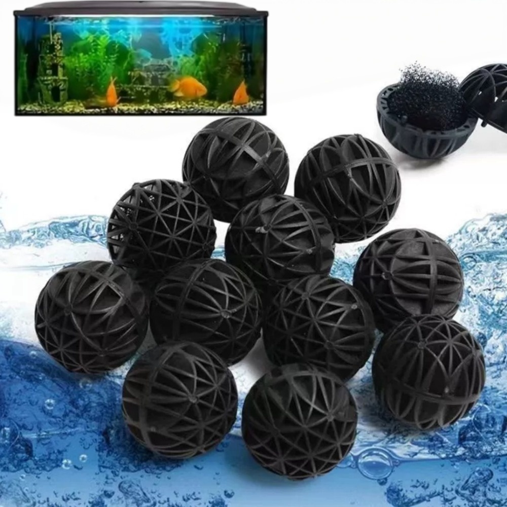Ocean Aquarium - 20/100 szt. Kule biologiczne do akwariów,