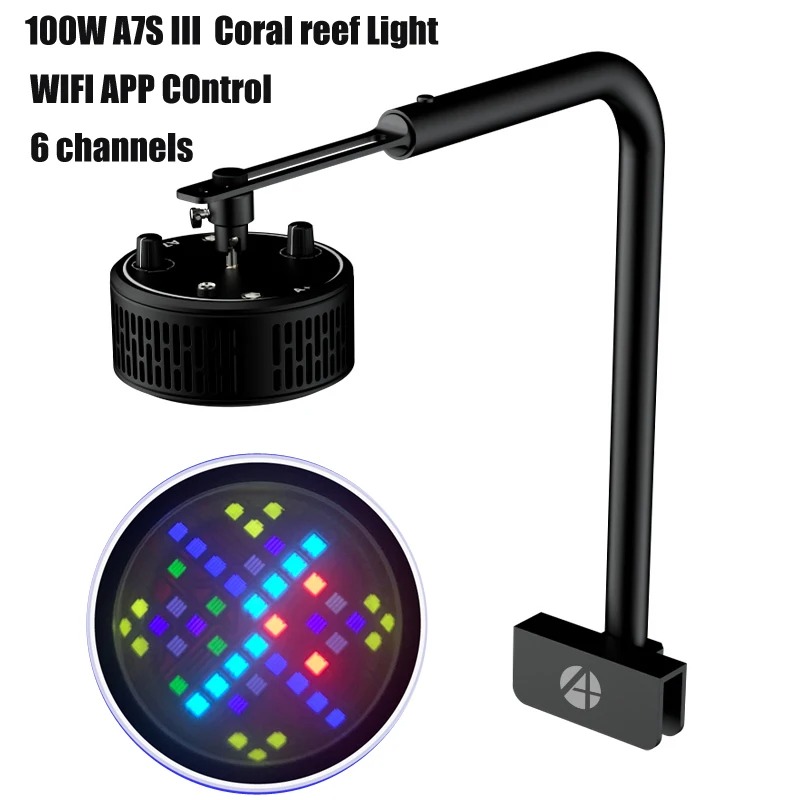 Reef Lighting - A7S III WiFi Sterowanie Aplikacją WiFi
