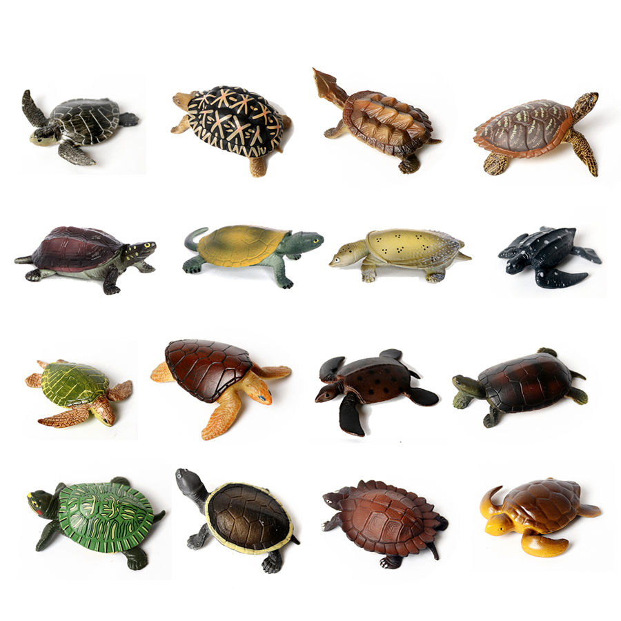 Marine Aquarium - Realistyczne miniatury życie morskie żółwiem morskim