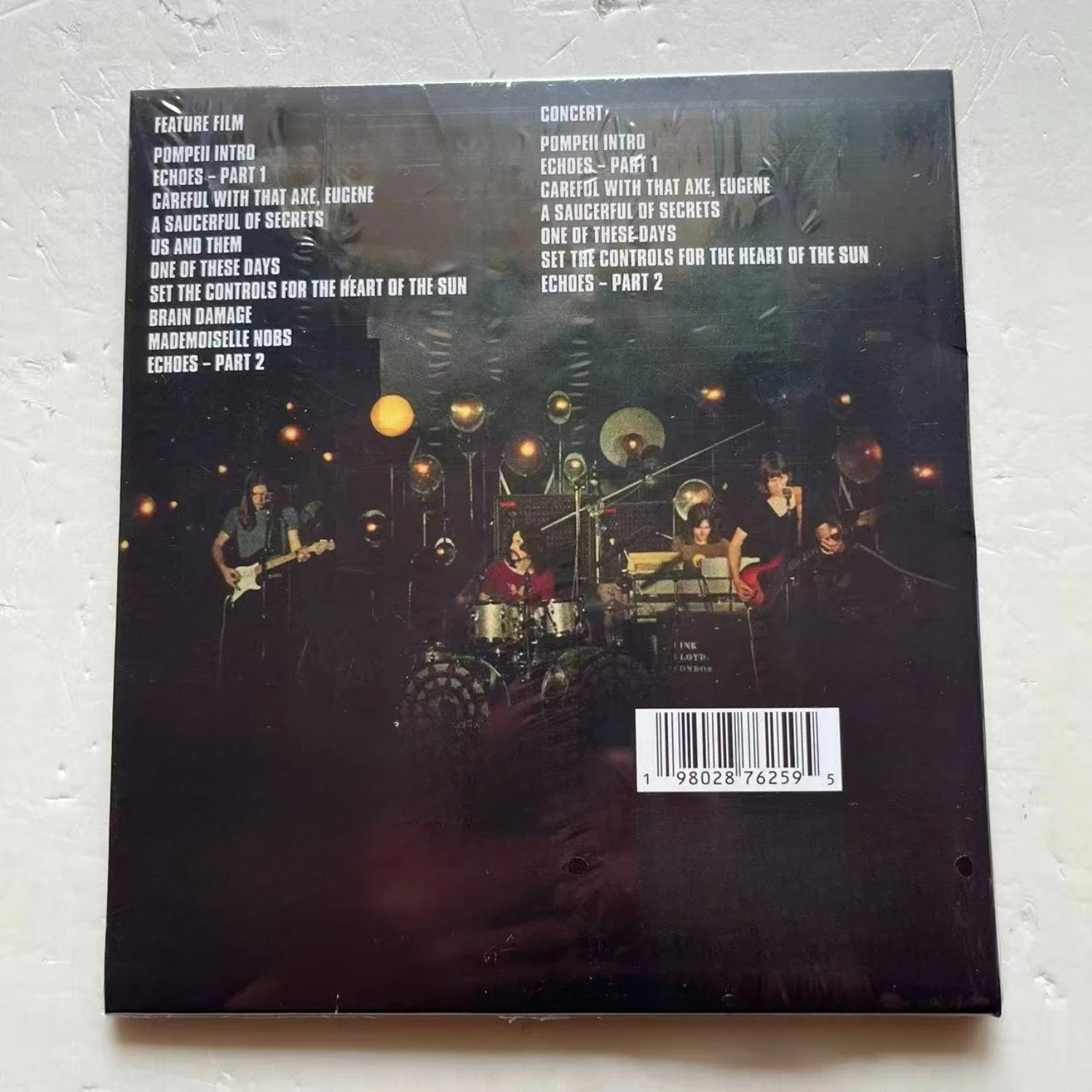 Album na płycie CD z nagraniam – Live Rock recenzja i cena