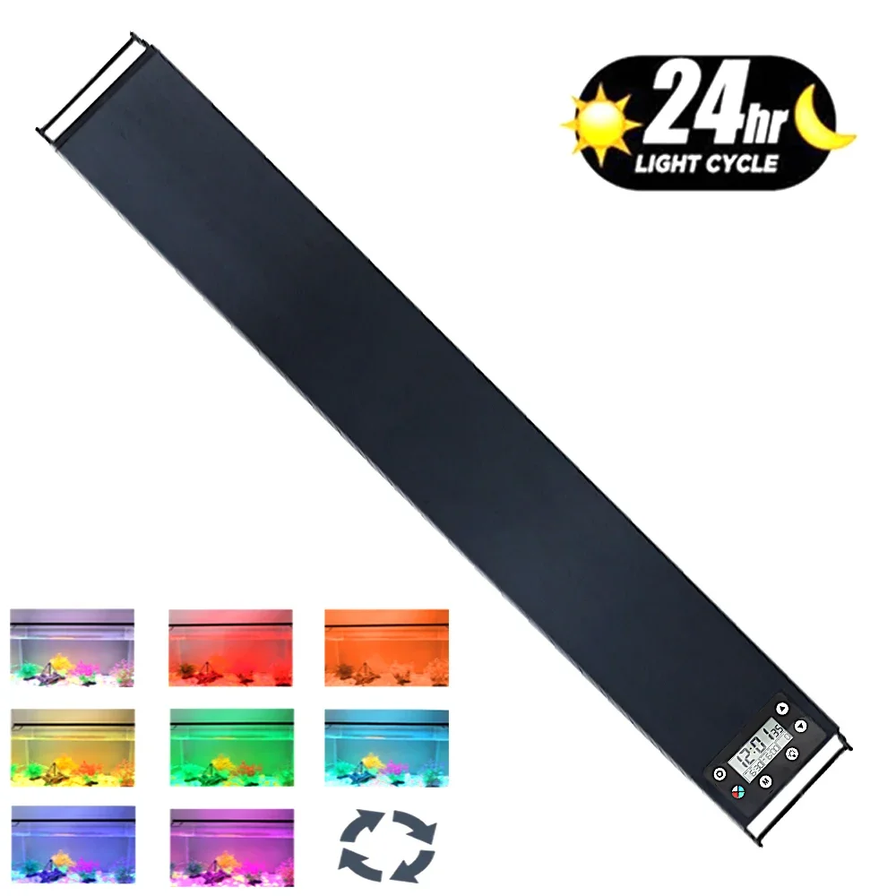 Akwarium 120 cm, oświetlenie L – Aquarium Marine Lights recenzja i cena