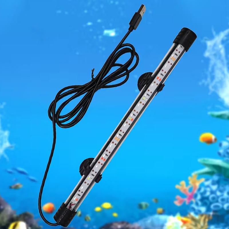 Lampa akwariowa LED z wtyczką  – Aquarium Marine Lights recenzja i cena