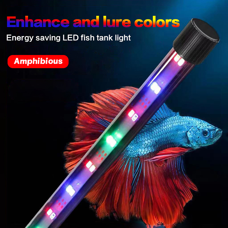 Lampa akwariowa LED z wtyczką  – Aquarium Marine Lights recenzja i cena
