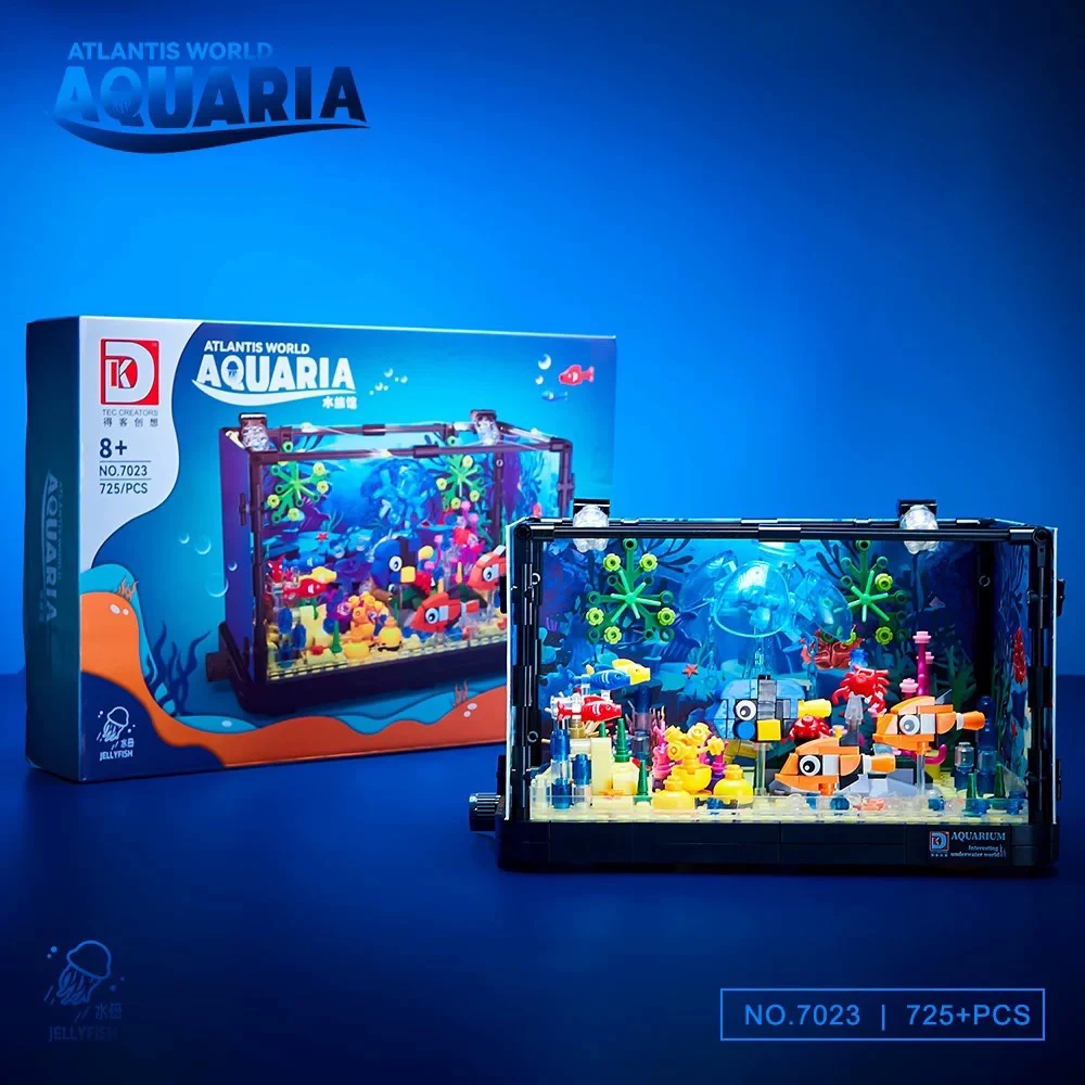 Seria Ideas: Akwarium z zwierz – Marine Aquarium recenzja i cena