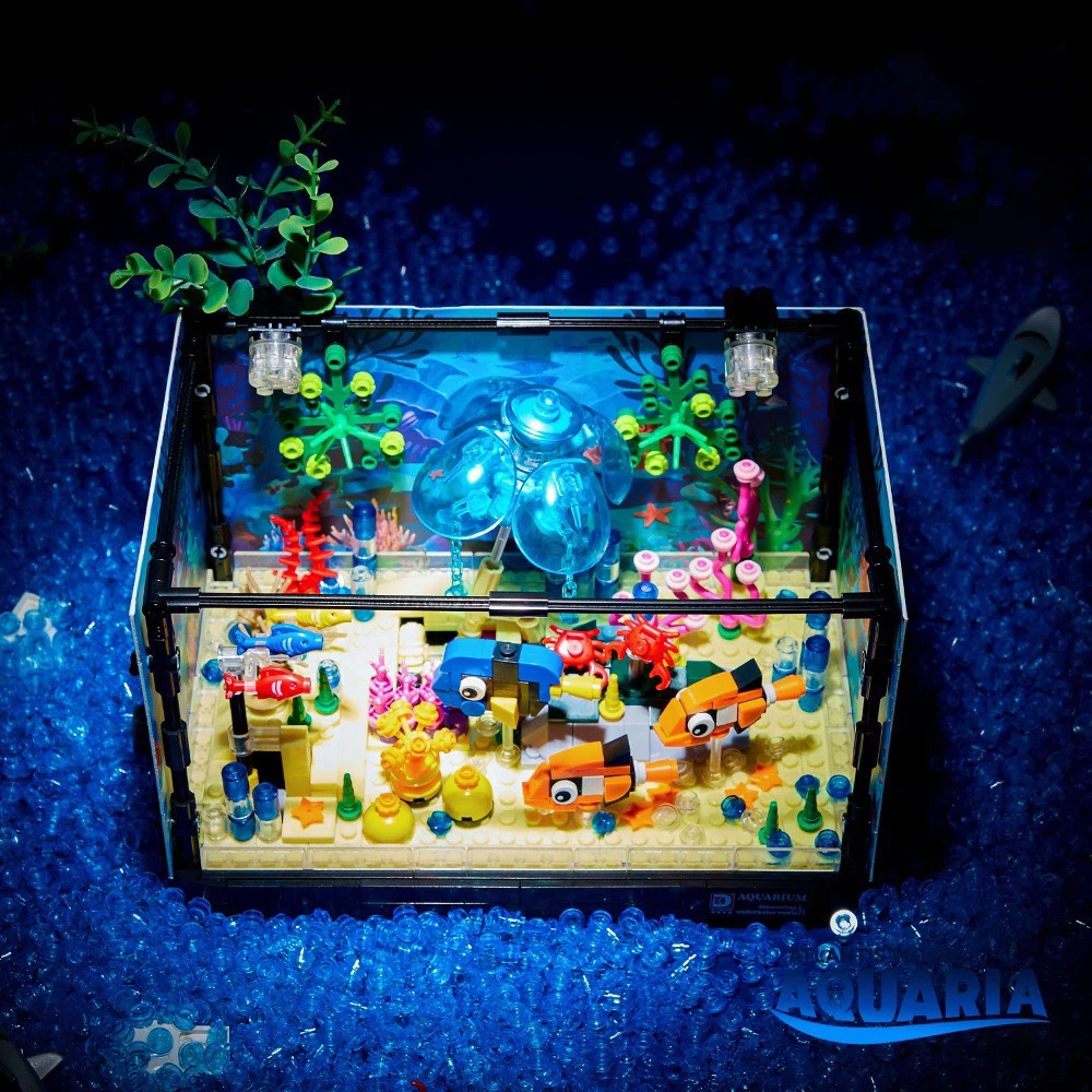 Seria Ideas: Akwarium z zwierz – Marine Aquarium recenzja i cena