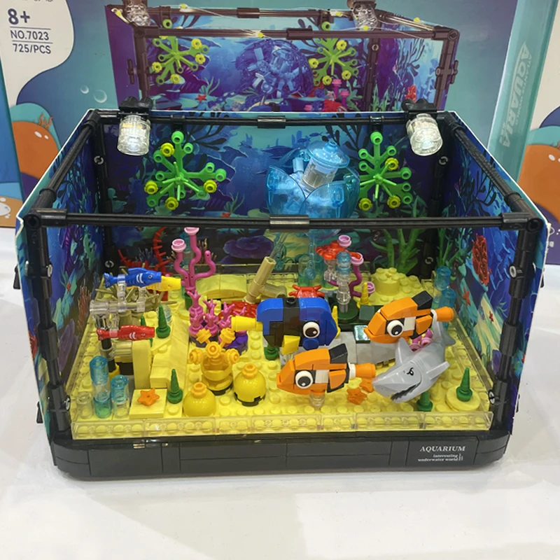 Seria Ideas: Akwarium z zwierz – Marine Aquarium recenzja i cena