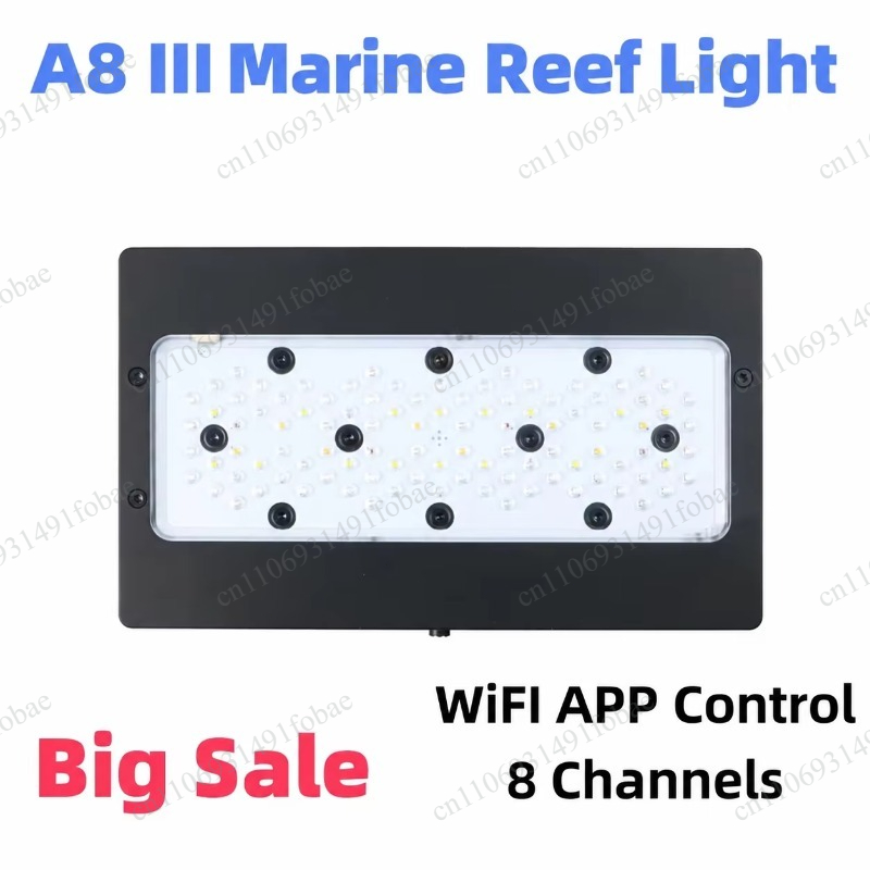 A+ A8SE III/A8Pro III 230W – l – Aquarium Marine Lights recenzja i cena