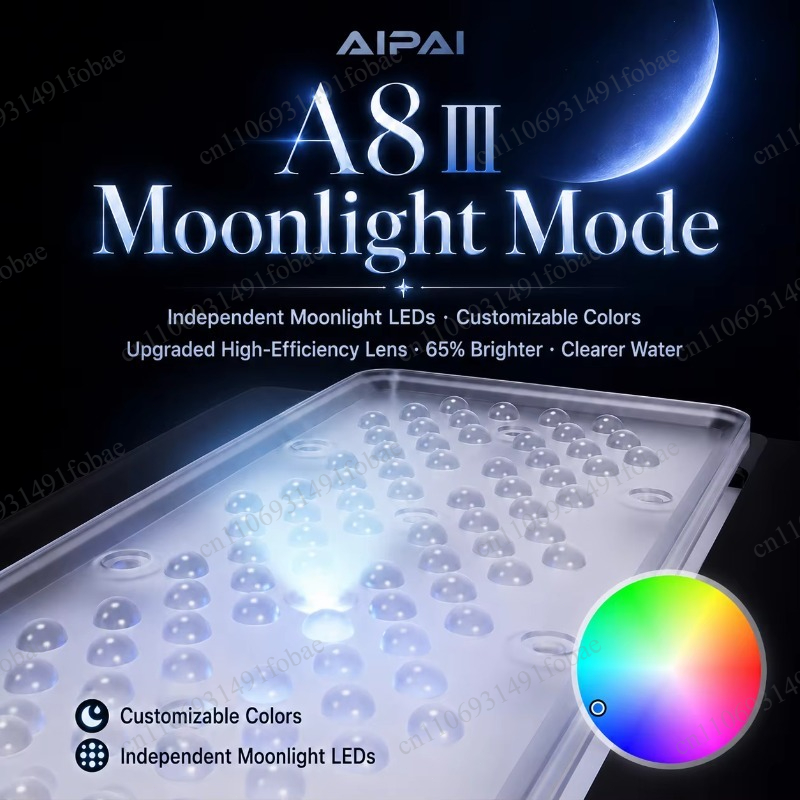A+ A8SE III/A8Pro III 230W – l – Aquarium Marine Lights recenzja i cena