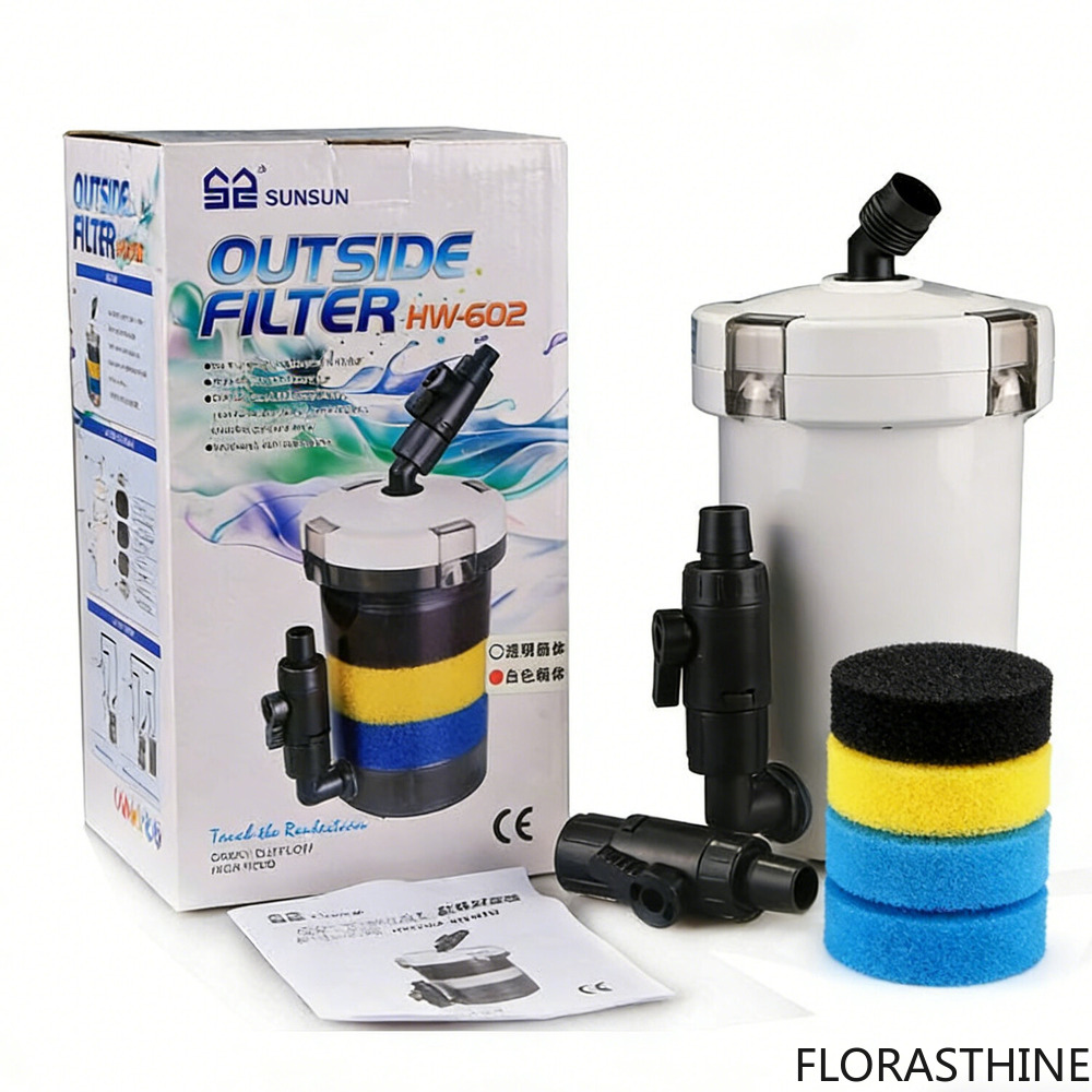 Zestaw filtrów zewnętrznych HW – Reef Tank Filter recenzja i cena