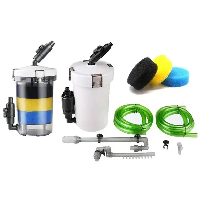 Zestaw filtrów zewnętrznych HW – Reef Tank Filter recenzja i cena