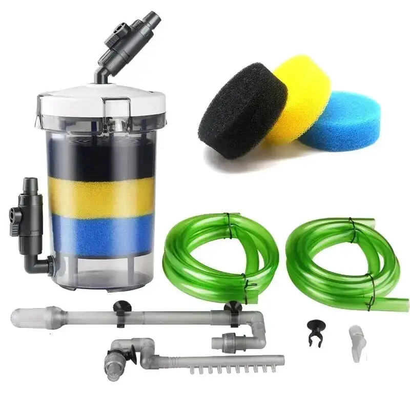Zestaw filtrów zewnętrznych HW – Reef Tank Filter recenzja i cena
