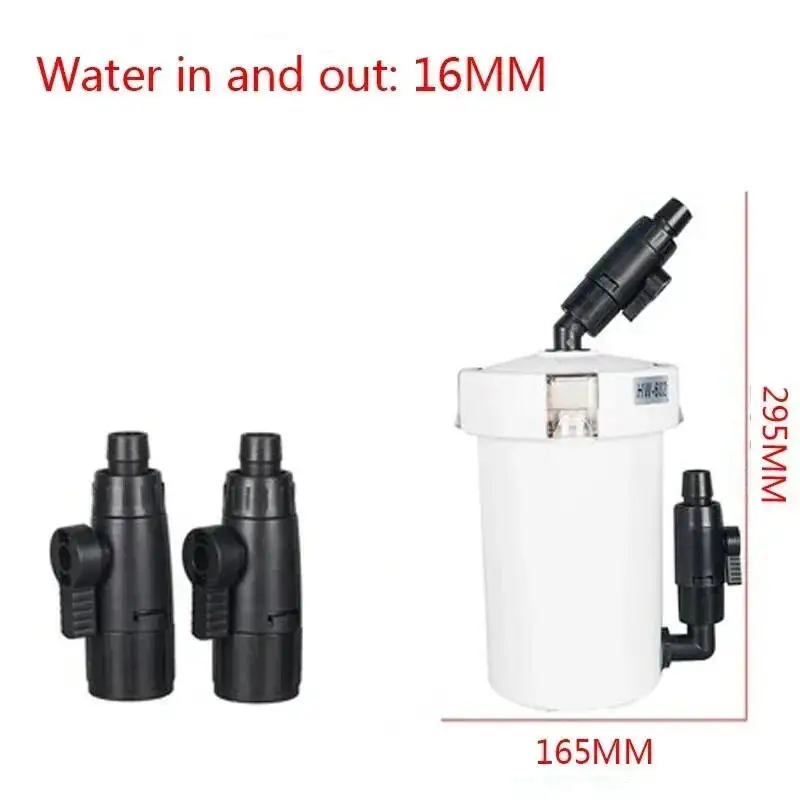 Zestaw filtrów zewnętrznych HW – Reef Tank Filter recenzja i cena