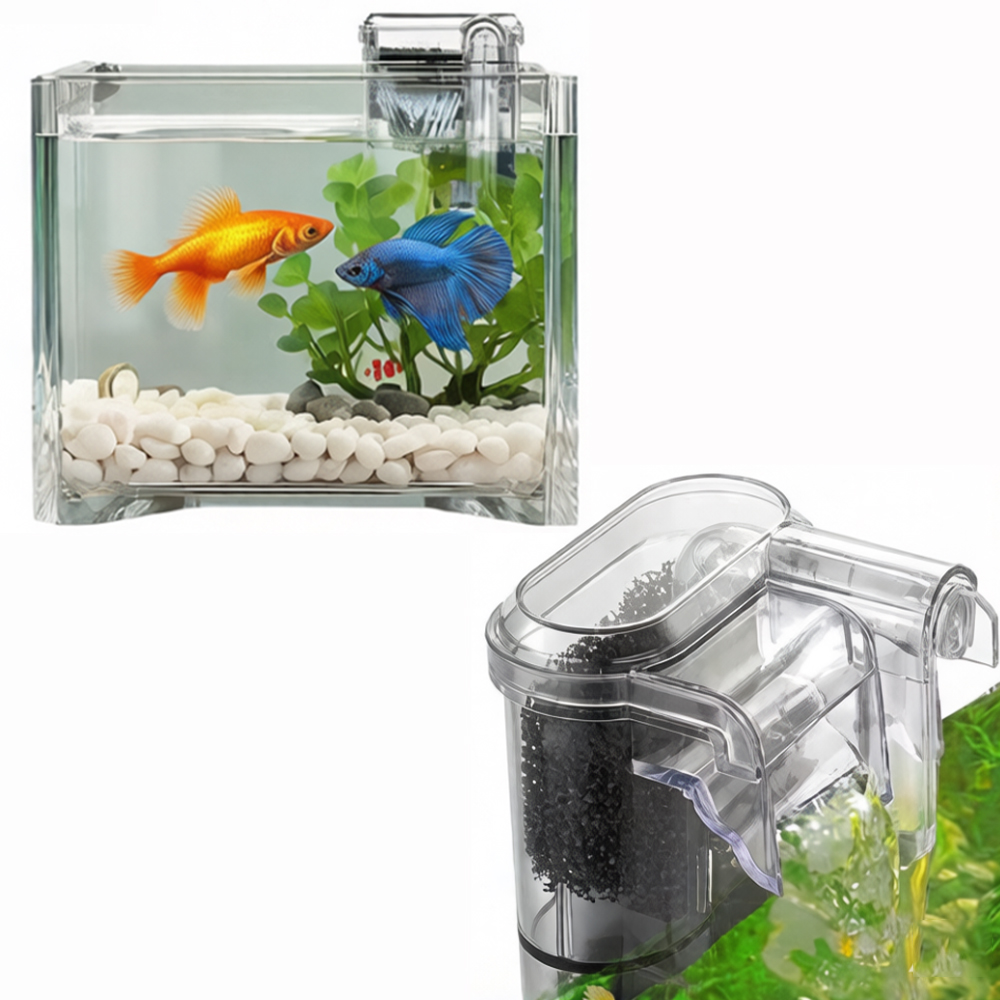 Nowy filtr wiszący do akwariów – Reef Tank Filter recenzja i cena