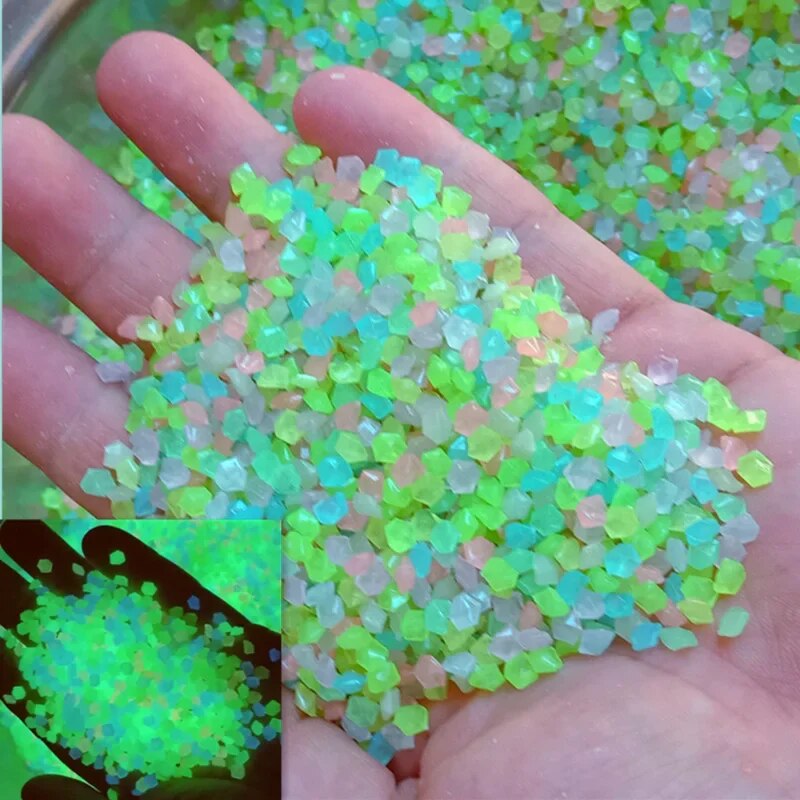 1000szt 3-5mm Świecący piasek  – Ocean Aquarium recenzja i cena
