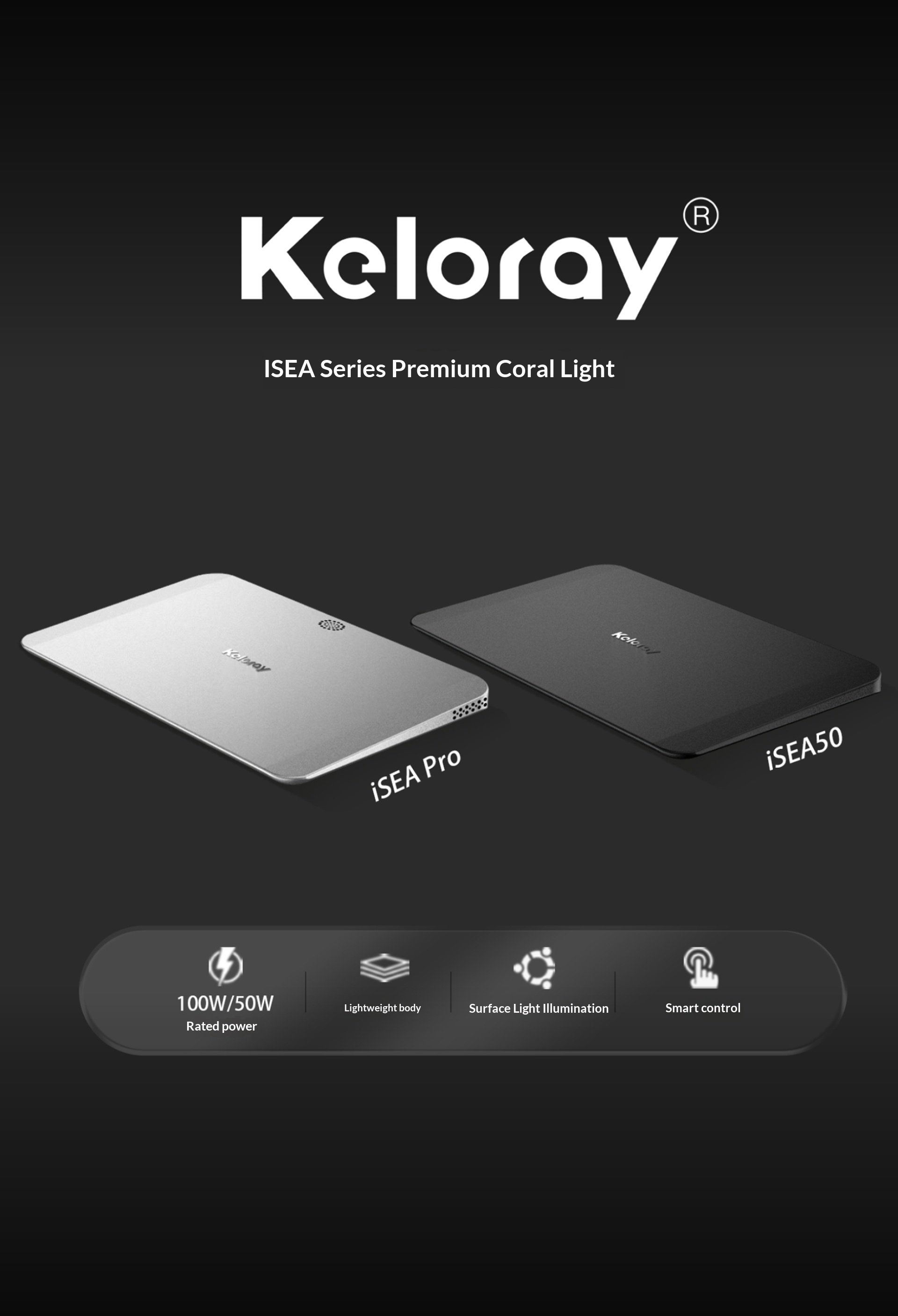 Keloray iSEA50/Pro – lampa do  – Reef Lighting recenzja i cena
