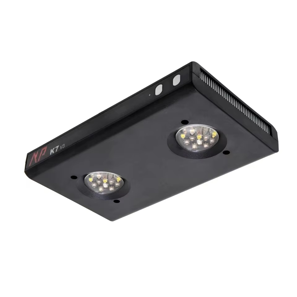 K7 140W Pełne Spektrum WiFi Pe – Aquarium Marine Lights recenzja i cena