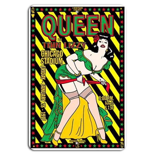 Rock Royalty: Queen Thin Lizzy – Live Rock recenzja i cena