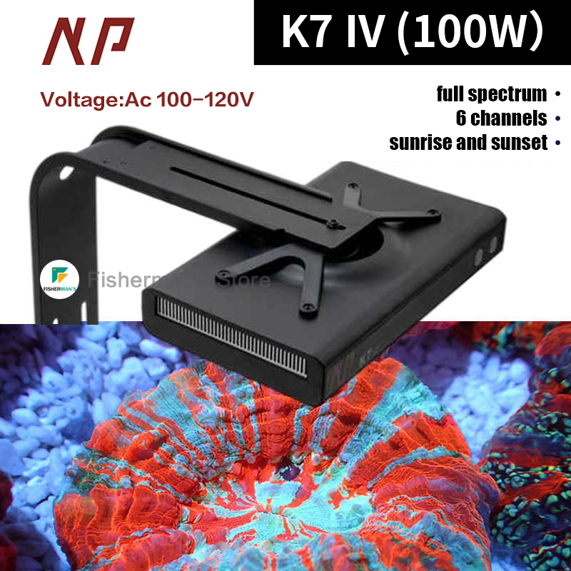 Noo-Psyche K7 PRO IV 100W Lamp – Reef Lighting recenzja i cena