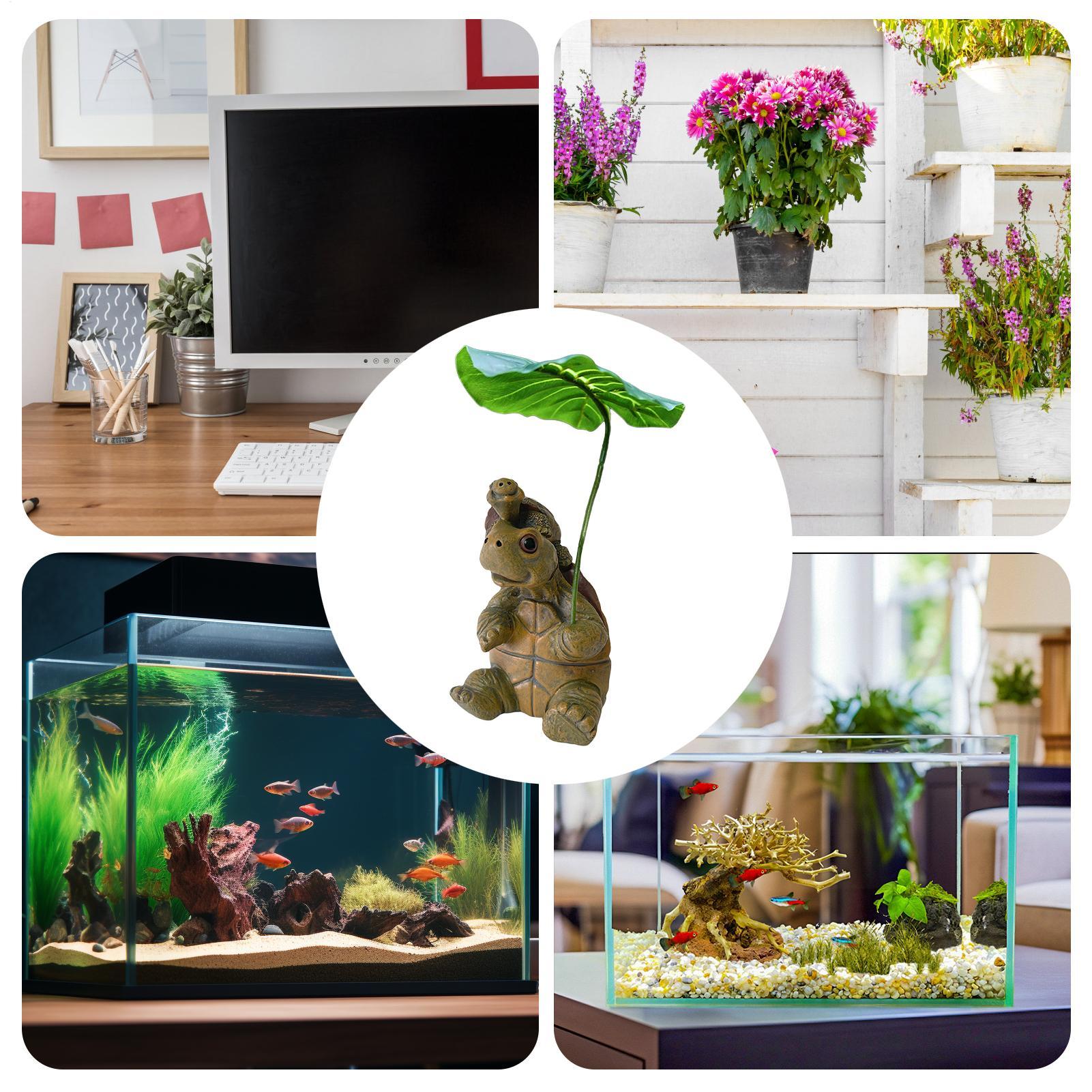 Figurka żółwia, dekoracja do a – Saltwater Tank recenzja i cena