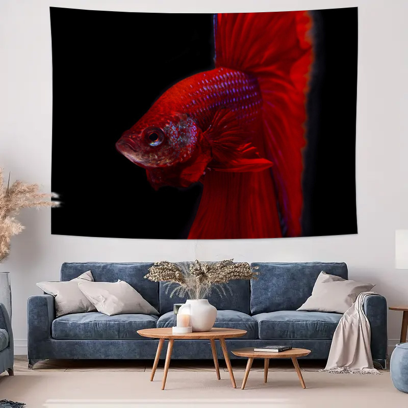Żywy Czerwony Betta Ryba Gobel – Ocean Aquarium recenzja i cena